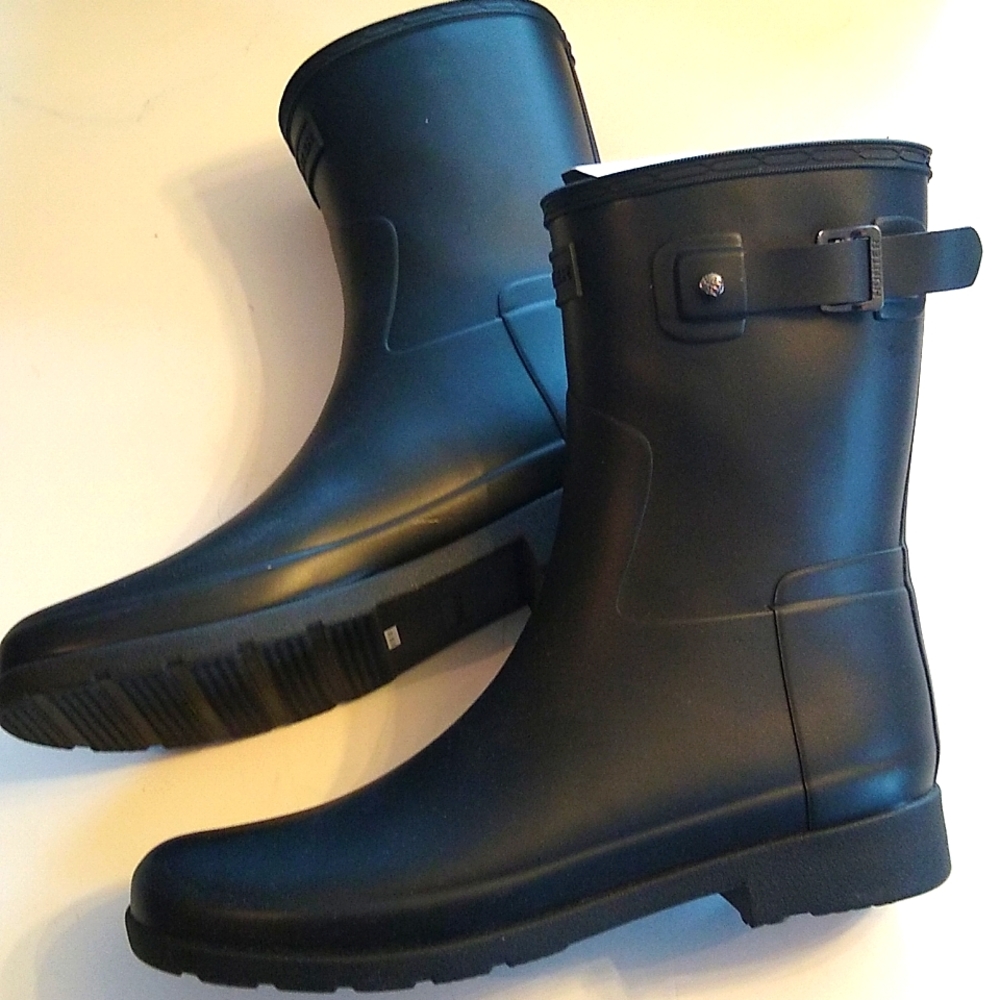 Women's hunter rain boots